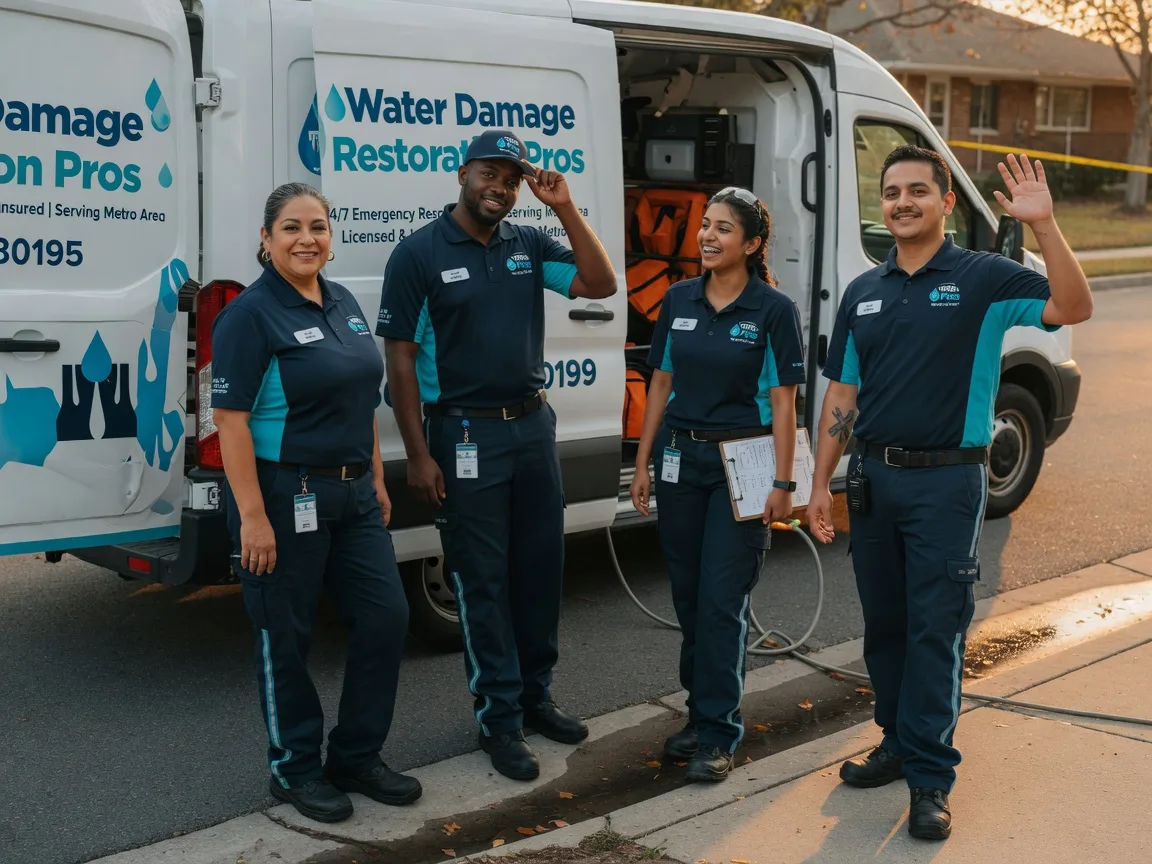 Water Damage Restoration company in New Concord, KY