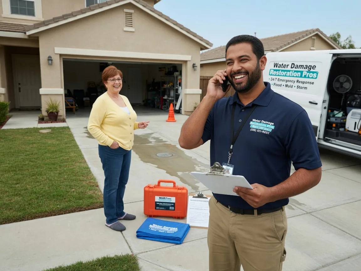 Water Damage Restoration New Concord, KY FAQs